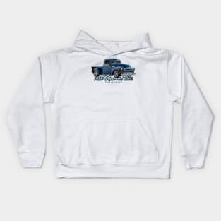 1950 Chevrolet 3100 Pickup Truck Kids Hoodie